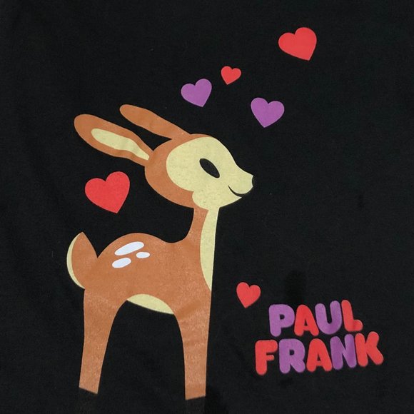 ✨HOST PICK✨ *BRAND NEW* Paul Frank V-Neck T-Shirt - Size XS - Picture 5 of 6